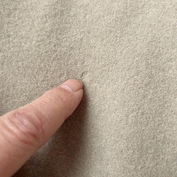 Wool & Cashmere blend cape OS - Picture 8 of 8